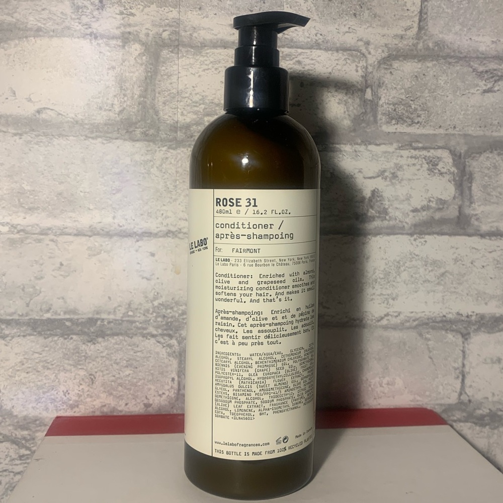 COPY - Le Labo Rose 31 Shower Gel 480 ml